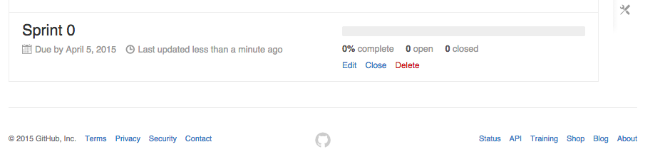 Github Issues Srint 0